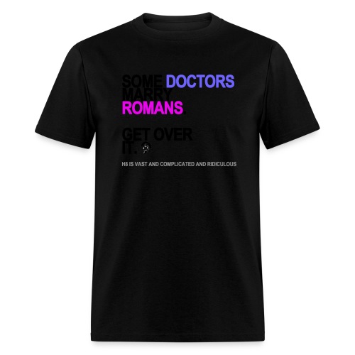 some doctors marry romans lg transparent - Men's T-Shirt