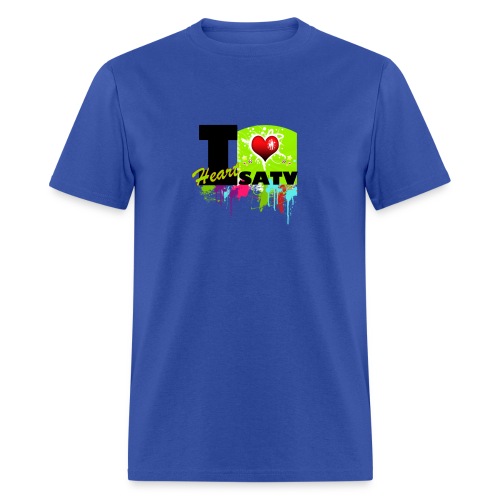 I Love SATV - Men's T-Shirt
