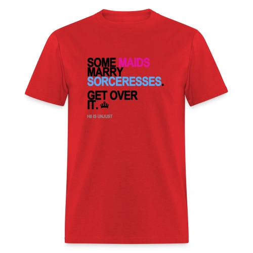 some maids marry sorceresses lg transpar - Men's T-Shirt