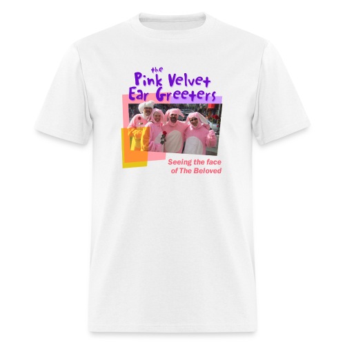 The Pink Bunny Ear Greeters - Men's T-Shirt