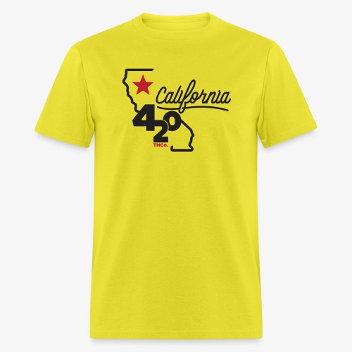 California 420 - Men's T-Shirt