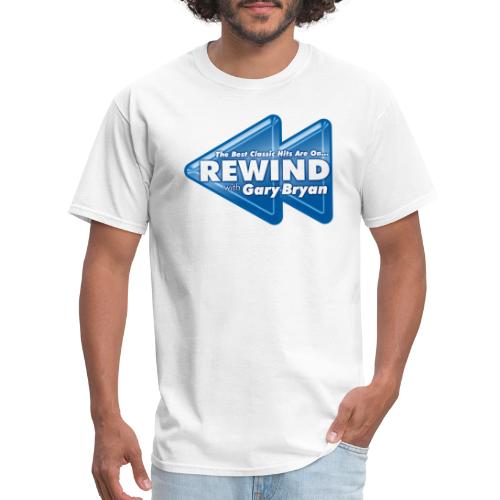 Rewind with Gary Bryan - Men's T-Shirt