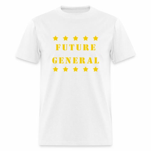 Future General 5 Star Military Kids Gift. - Men's T-Shirt