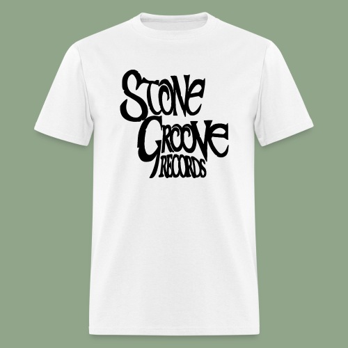 Stone Groove Records - Pinch Black Logo (shirt) - Men's T-Shirt