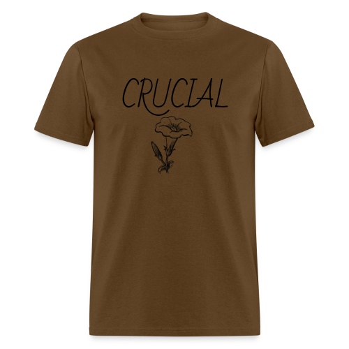 Crucial Abstract Design - Men's T-Shirt