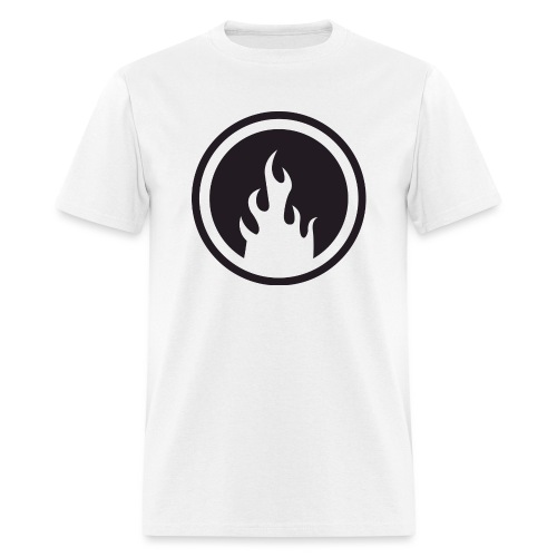 RC flame black - Men's T-Shirt
