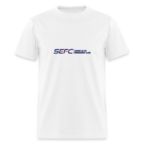 Super Elite Friendship Club Classy Line - Men's T-Shirt