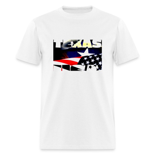 July 4th Texas USA - Men's T-Shirt