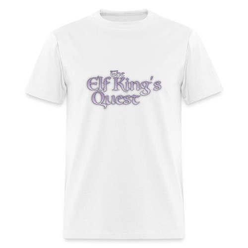 The Elf King's Quest Logo Original - Men's T-Shirt
