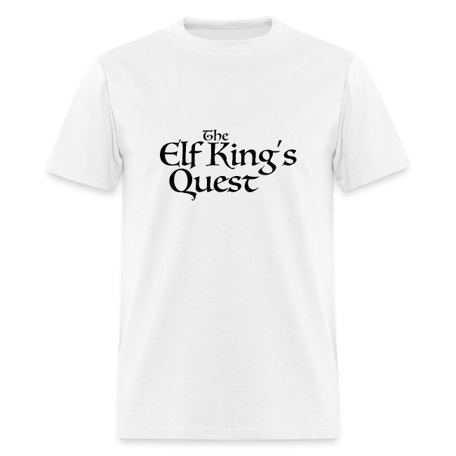 "The Elf King's Quest" Logo Black