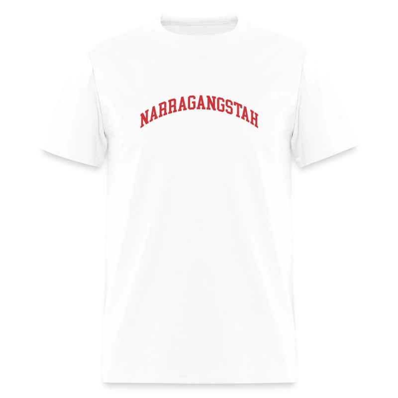 Narragangstah Red - Men's T-Shirt
