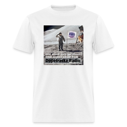 DOPETRACKZ RADIO - Promo 03 - Men's T-Shirt
