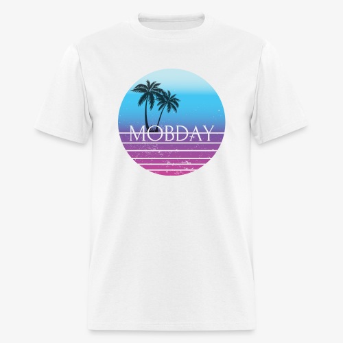 Mobday Retro Beach - Men's T-Shirt