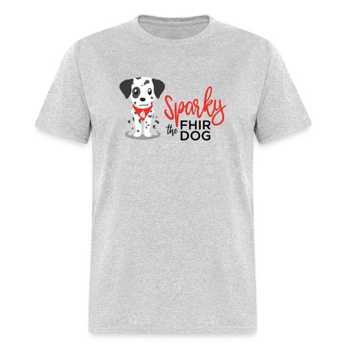 Sparky the FHIR Dog - Men's T-Shirt