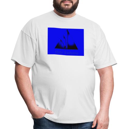 Blue Logo - Men's T-Shirt