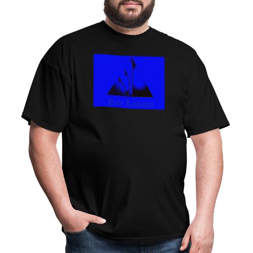 Blue Logo 2 - Men's T-Shirt