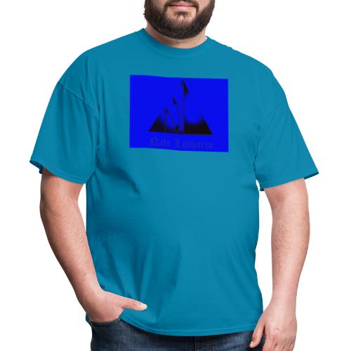 Blue Logo 2 - Men's T-Shirt