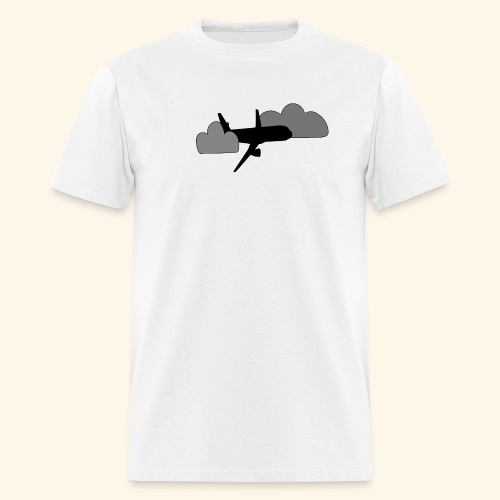 plane - Men's T-Shirt