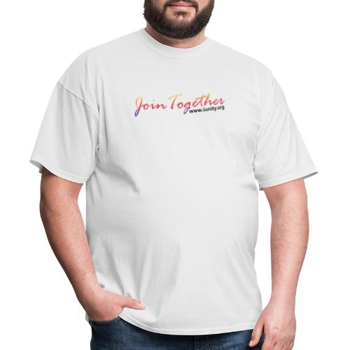 join together - Men's T-Shirt