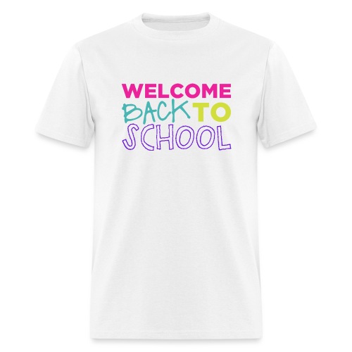 Welcome Back to School Open House Teacher T-Shirts - Men's T-Shirt