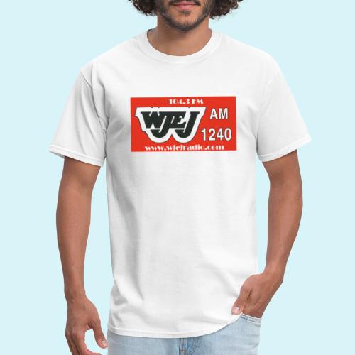 WJEJ LOGO AM / FM / Website - Men's T-Shirt