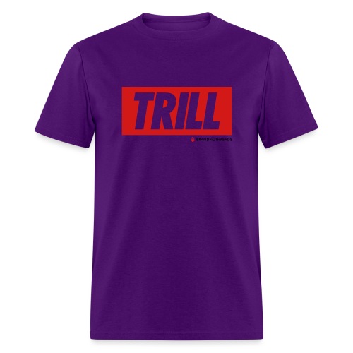 trill red iphone - Men's T-Shirt