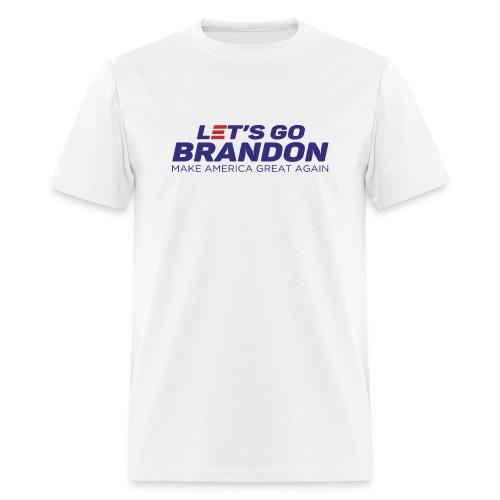 GO BRANDON - Men's T-Shirt