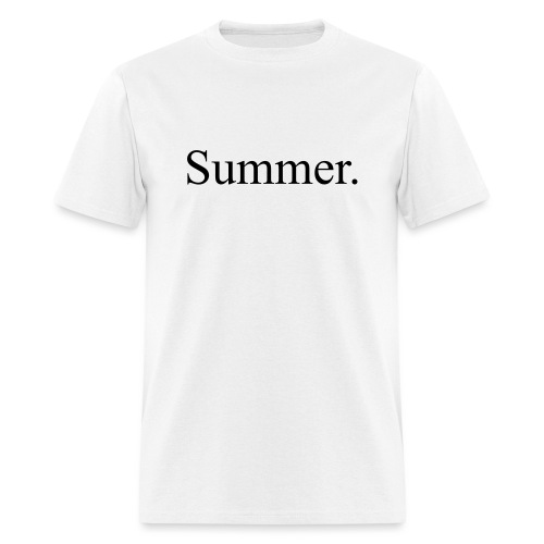 Summer [Period] Teacher T-Shirts - Men's T-Shirt