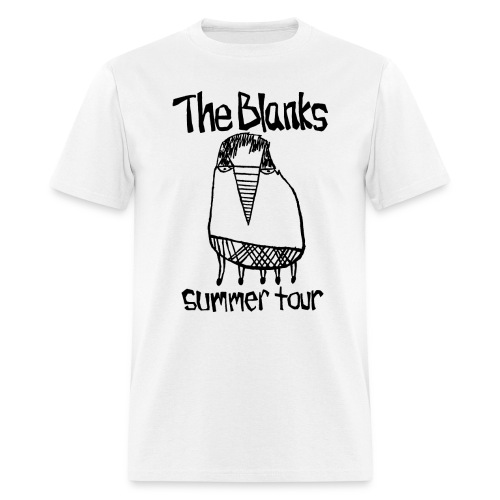 The Blanks Summer Tour - Men's T-Shirt
