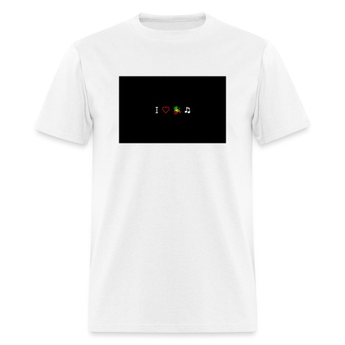 i love reggae music - Men's T-Shirt