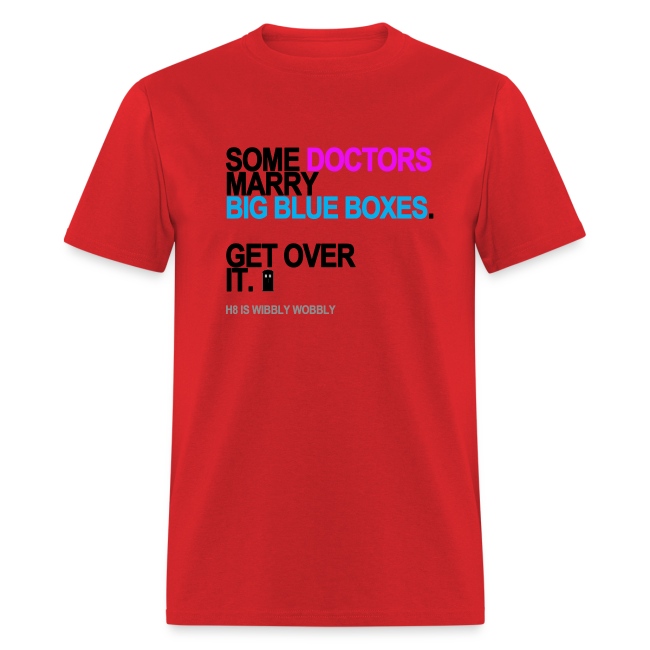 some doctors marry big blue boxes lg tra