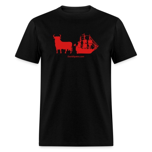 bullship black - Men's T-Shirt