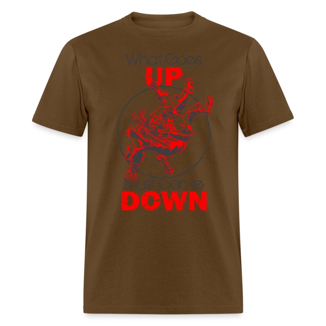 Judo Shirt - Jiu Jitsu Shirt - What Goes Up