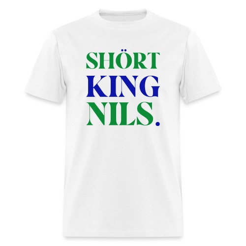 Shört King Nils. - Men's T-Shirt
