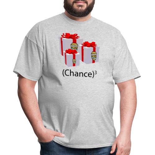 Chance. Cubed. - Men's T-Shirt