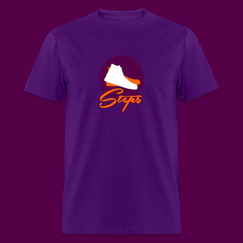 steps_logo1 - Men's T-Shirt