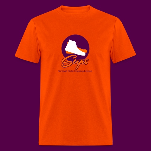 steps_logo1 - Men's T-Shirt