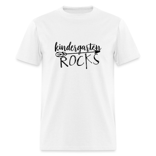 Kindergarten Rocks Teacher T-Shirts - Men's T-Shirt
