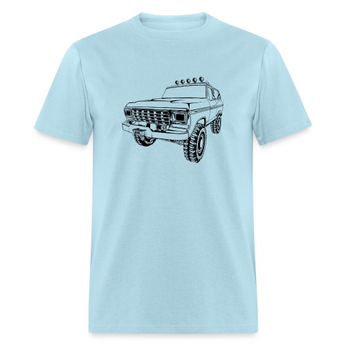 1970 Bronco Truck T-Shirt - Men's T-Shirt