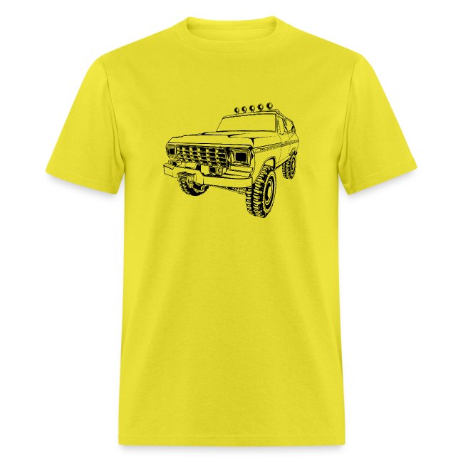 1970 Bronco Truck T-Shirt