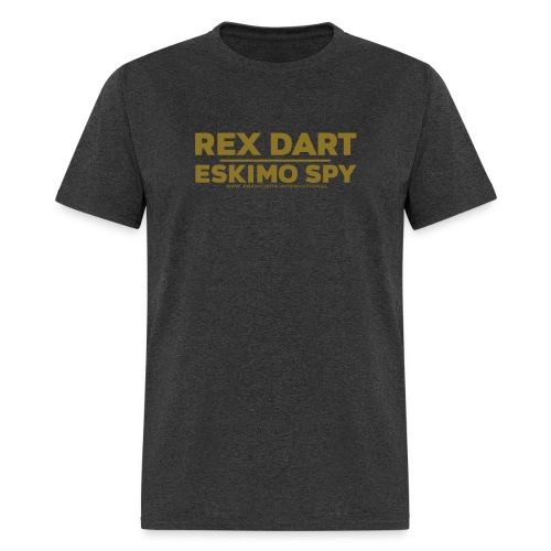 Rex Dart - Eskimo Spy - Men's T-Shirt