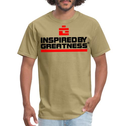 Inspired by Greatness® ©All right’s reserved - Men's T-Shirt