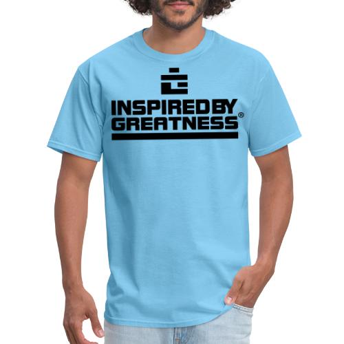 Inspired by Greatness® © All right’s reserved - Men's T-Shirt