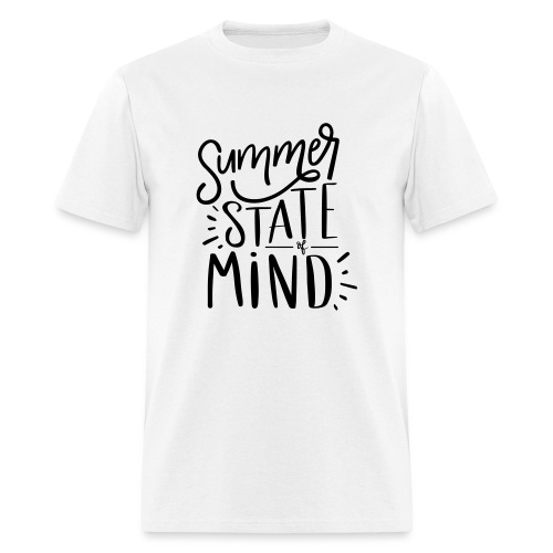 Summer State of Mind Cute Teacher T-shirt - Men's T-Shirt