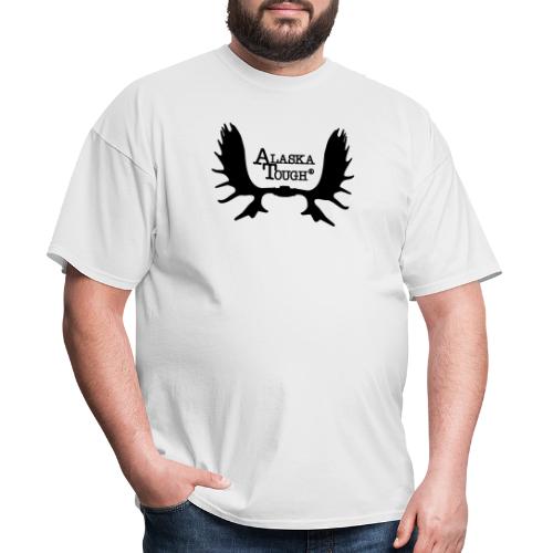 Alaska Hoodie Moose Design - Men's T-Shirt