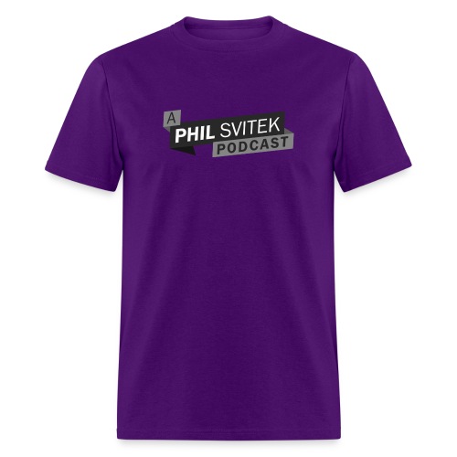 A Phil Svitek Podcast Logo ONLY Design - Men's T-Shirt