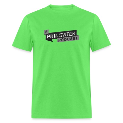 A Phil Svitek Podcast Logo ONLY Design - Men's T-Shirt