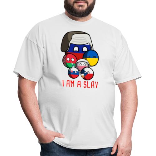 I am a Slav! Countryball - Men's T-Shirt
