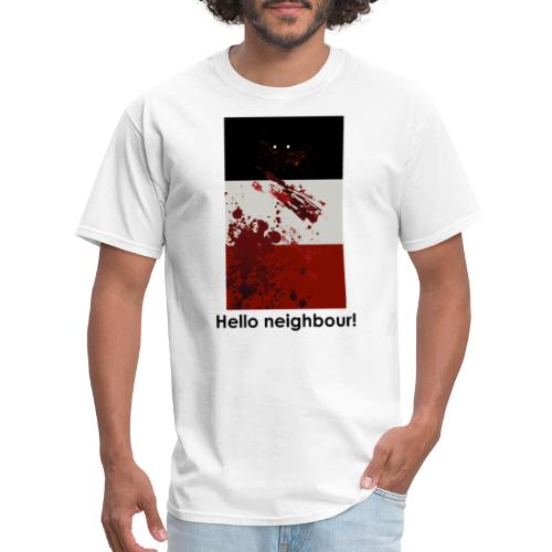 Hello Neighbour! I am a Reichtangle! - Men's T-Shirt