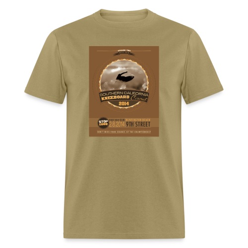 retro shirts STOP 4 jpg - Men's T-Shirt